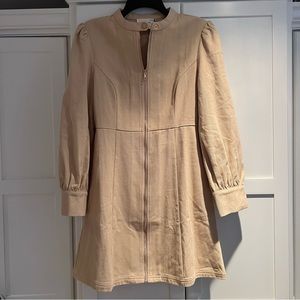 Tuckernuck Hyacinth House Taupe Brighton Mini Dress